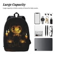 thumbnail image 4 of Bendy And The Ink Machine Backpack, Large Capacity 17 Inch Laptop Backpack, Durable Casual Daypack, Water Resistant, 17.3x12.2x5.5 Inch, 4 of 8