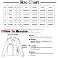 thumbnail image 3 of Abrigos cálidos de invierno para mujer Abrigo de imitación Chaqueta de imitación peluda cálida Ropa de abrigo de manga larga Pompotops  qwe16391, 3 of 9
