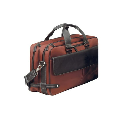 Bellino The Trans Continental Leather Laptop Briefcase
