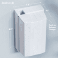 thumbnail image 6 of Jool Baby Electrical Outlet Cover Box for Child Safety and Protection, 2 Pack, 6 of 7