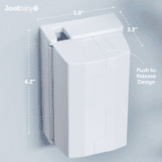 Jool Baby Electrical Outlet Cover Box for Child Safety and Protection, 2 Pack