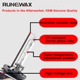 thumbnail image 5 of RUNEWAX D4S Xenon Bulbs for Honda CRZ 2011 2012 2013 2014 2015 2016 HID Front Headlights Low Beam, 8000K White 150% Brighter OEM Standard Replacement D4SC1 35W 4300K Yellow, 2-Pack, 5 of 5