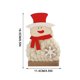 thumbnail image 3 of XWSHYW Juguetes para Niños Caja de Regalo de Decoración de Cordero Blanco de Lana Navideña Decoración de Muñeco de Nieve de Anciano de Navidad, 3 of 3