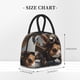 thumbnail image 2 of Fotbe Steampunk Squirrel Pilot Bolsa de Almuerzo con Estampado, Lonchera Aislada, Contenedor de Comida Reutilizable Tipo Cooler a Prueba de Fugas, 2 of 6