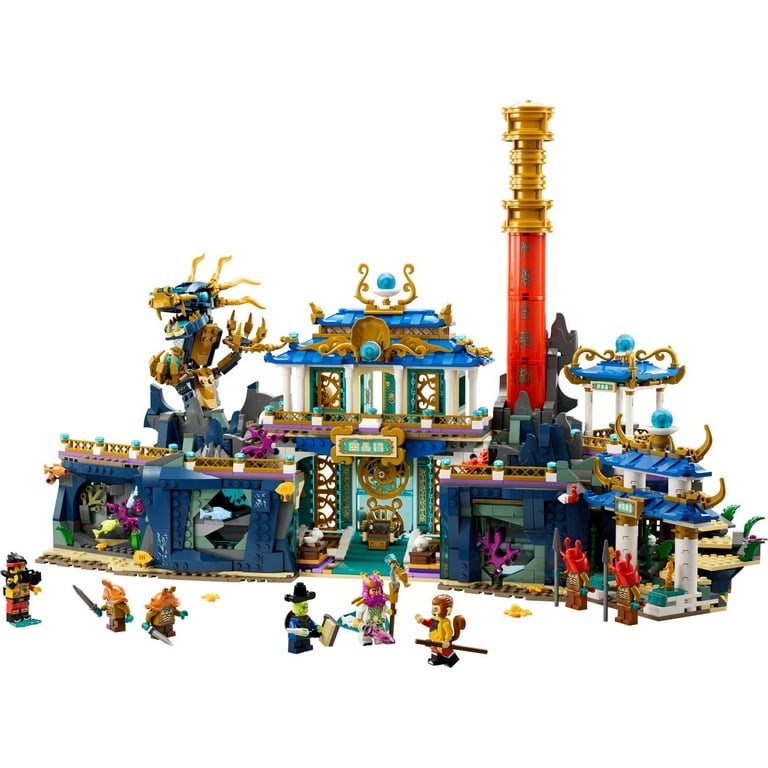 LEGO, Monkie Kid Dragon of the East Palace Set, 80049, Multicolor