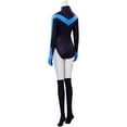 thumbnail image 4 of Black & Blue Bodysuit Jumpsuit Halloween Cloth for Women, 4 of 7