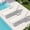 White, variant on SERWALL Textilene Patio Chaise Lounge Chair Set of 2, 5-Position Adjustable Outdoor Loungers with Rolling Wheels for Pool, Deck, White