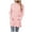 Pink, variant on Sweater for Women, Winter Sweaters for Women, Half Turtleneck Long Sleeve Top, Baggy Pocket Pullover for Casual Wear and Relaxed Comfort