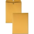 thumbnail image 2 of Quality Park Clasp Envelopes with Dispenser Clasp - #97 - 10" Width x 13" Length - 28 lb - Clasp - 250 / Box - Kraft, 2 of 9
