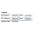 thumbnail image 4 of Alka-Seltzer Effervescent Tablets Original - 24 ea., Pack of 2, 4 of 9