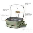 thumbnail image 4 of Beautiful 5 in 1 Electric Skillet - Expandable up to 7 Qt with Glass Lid, Sage Green by Drew Barrymore, 4 of 11