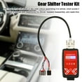 thumbnail image 5 of Riwcyla WOYO PL0051 Knob Gear Selection Dial Tester Gear Shifting Module Rotary Gear Selector Bench Test Aluminum Lift Bracket Lever Testing Device for Land Rover Jaguar, 5 of 5