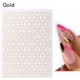 thumbnail image 1 of Harunouta corazón púrpura amor diseño 3D pegatina para uñas letras pegatinas cara patrón trasnfer deslizadores San Valentín decoración de uñas Tan Jianjun unisex, 1 of 2