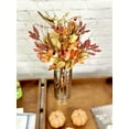 thumbnail image 6 of Admired by Nature Artificial Autumn Flowers, Orange/Green Mix - 20 Inch - ABN3B004-ORGN-MIX - 20 Inch, 6 of 6