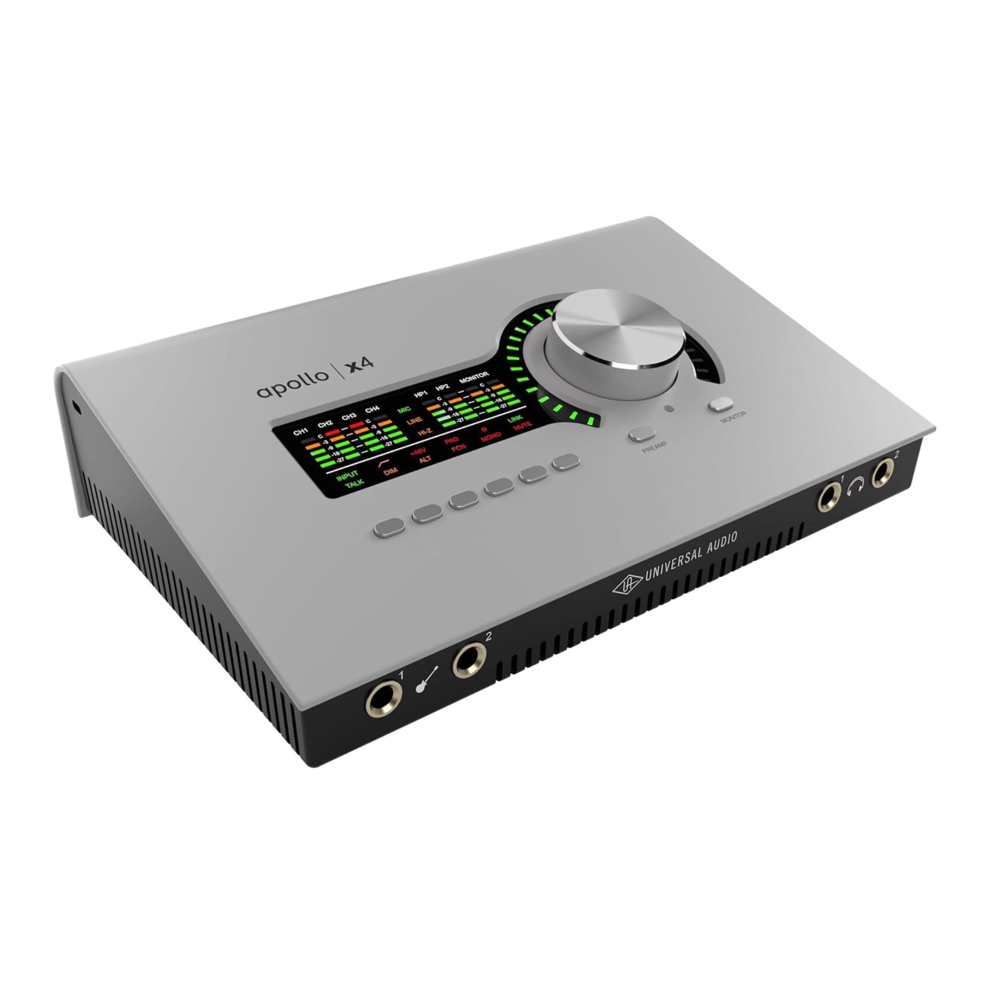 Universal Audio Apollo x4 Gen 2 Thunderbolt 3 Audio Interface with Studio+