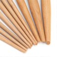 thumbnail image 4 of 10pcs Eyeshadow Loose Powder Brush Portable Soft Fiber Hair Foundation Makeup Brush Cosmetic Tool, 4 of 5