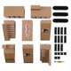 thumbnail image 1 of Alloy Finger Skateboarding Platform Site Combination Scene Props Roller Skating Shoes, 1 of 4