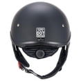 thumbnail image 4 of Medio casco VCOROS VHF04, negro mate, aprobado por DOT, 4 of 8