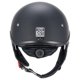 thumbnail image 4 of Medio casco VCOROS VHF04, negro mate, aprobado por DOT, 4 of 8