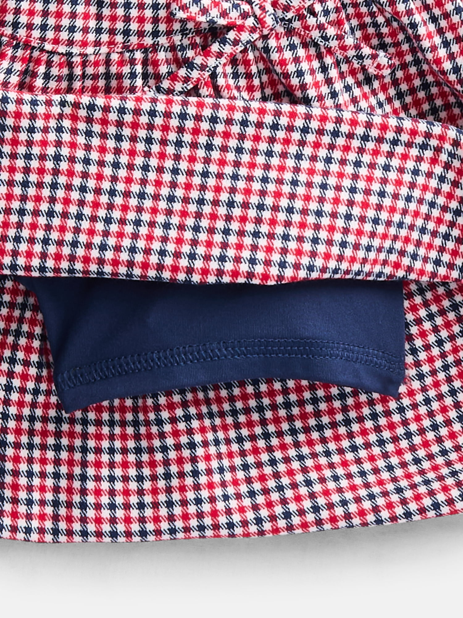 Wonder Nation Girls Plaid Bow Skort, Sizes 4-18