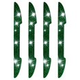 thumbnail image 2 of Car Door Handle Scratch Protector Rhinestone Car Door Handle Scratch Protector Rearview Mirror Luxury Diamond Sticker Car Door Handle Protector, 2 of 8