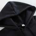 thumbnail image 5 of Fesfesfes Mens Hoodie Jacket Casual Sports Color Matching Fashion Fleece Jacket, 5 of 8