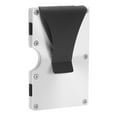 thumbnail image 2 of Card Holder,Simple Business Card Holder Money Clip Credit Card Holder Highly Recommended, 2 of 14