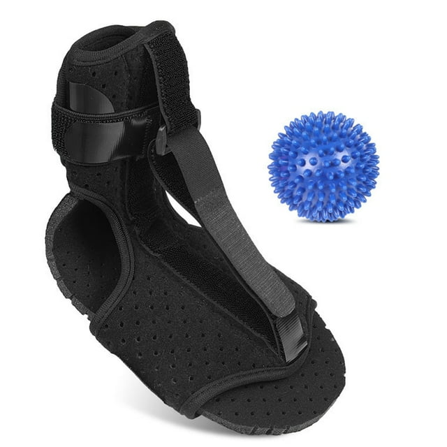 Orthotic Brace Soft Adjustable Plantar Fasciitis Night Splint Foot Drop Support
