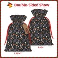 thumbnail image 2 of Naloa Mushroom Drawstring Christmas Bags, 3D Xmas Gift Bags, Christmas Wrapping Bags, Xmas Goodie Bags, Treat Pouch Bags, Party Favor Bags-Medium, 2 of 9