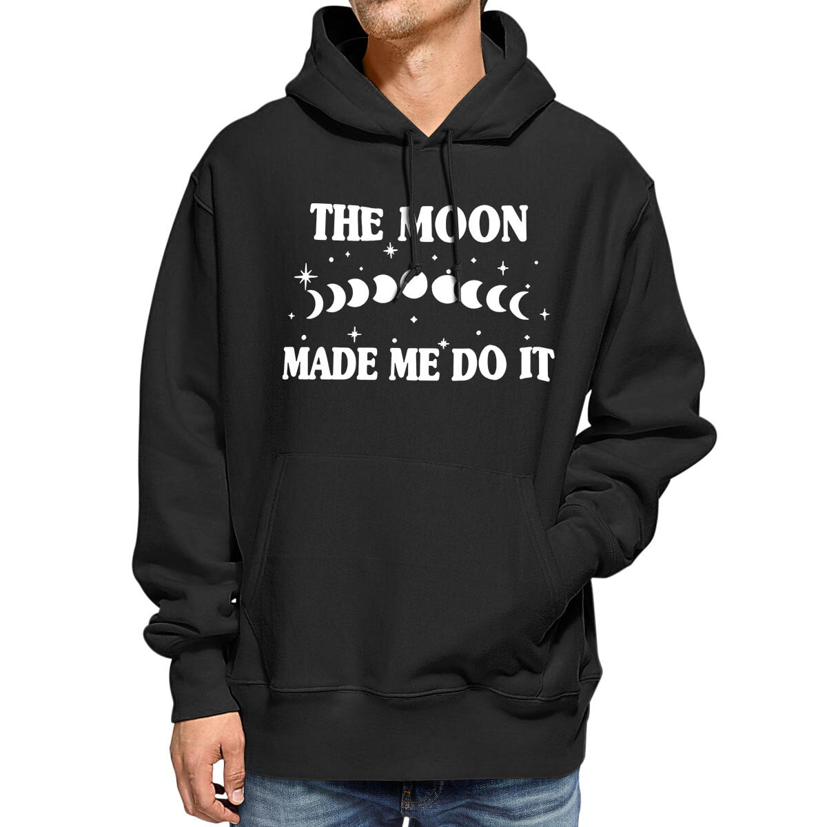 Nature Pullover Phases of Moon Hoodie Just A Phase Sweater Wild Child Hoodie Moon Child Sweatshirt Full Moons Unisex Hoodie