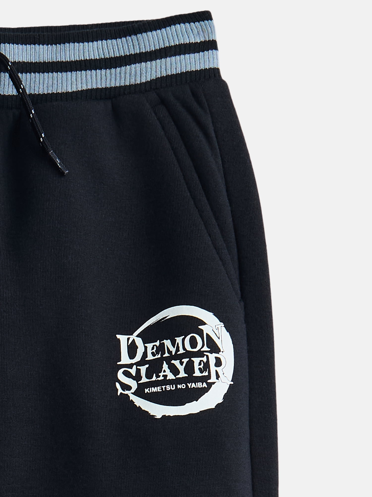 Demon Slayer Boys' Front Back Graphic Sweatshirt and Jogger Pants, 2-Piece, Sizes 4-16