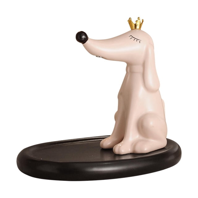 Figuras de perro, llavero de perro, regalos, almacenamiento de llaves, accesorios de decoración del hogar, estatua, adorno para inauguración de la