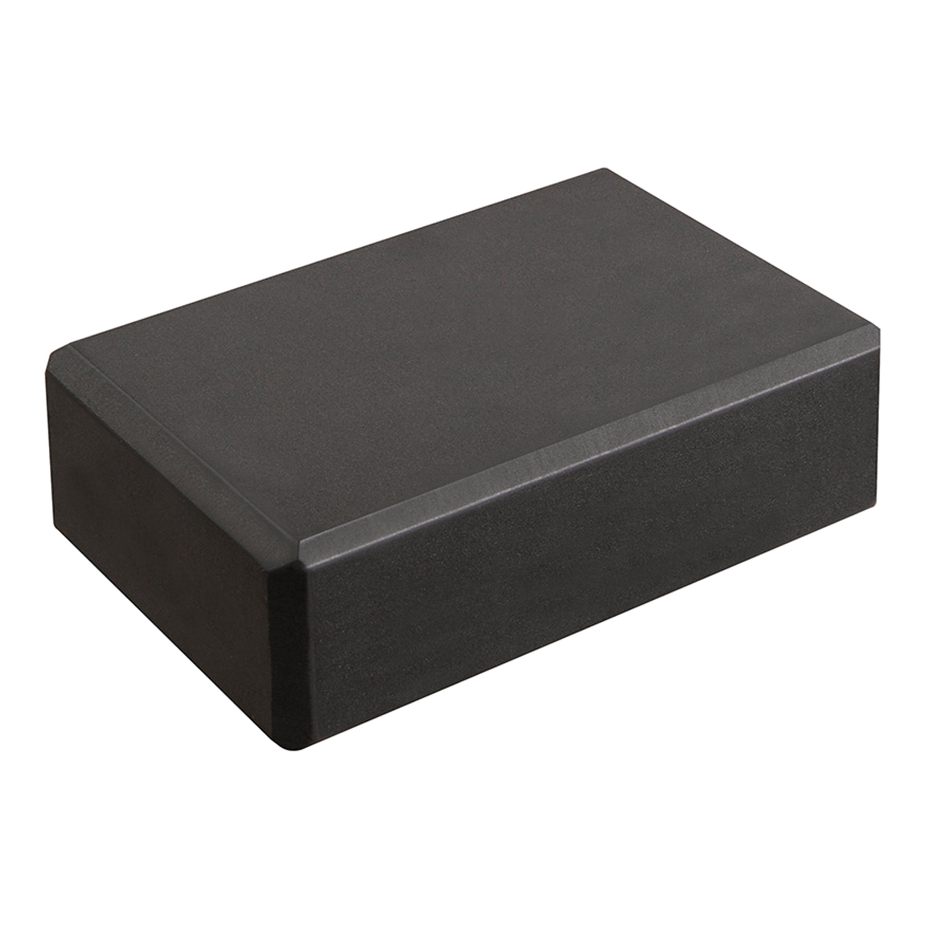 Sunshine Yoga 3" Yoga Block, 10 Pack Bulk EVA Foam Yoga Blocks, Firm and Supportive Yoga Brick, Balance Foam for Stretching, Pilates, and Workout, 3" x 6" x 9", Black