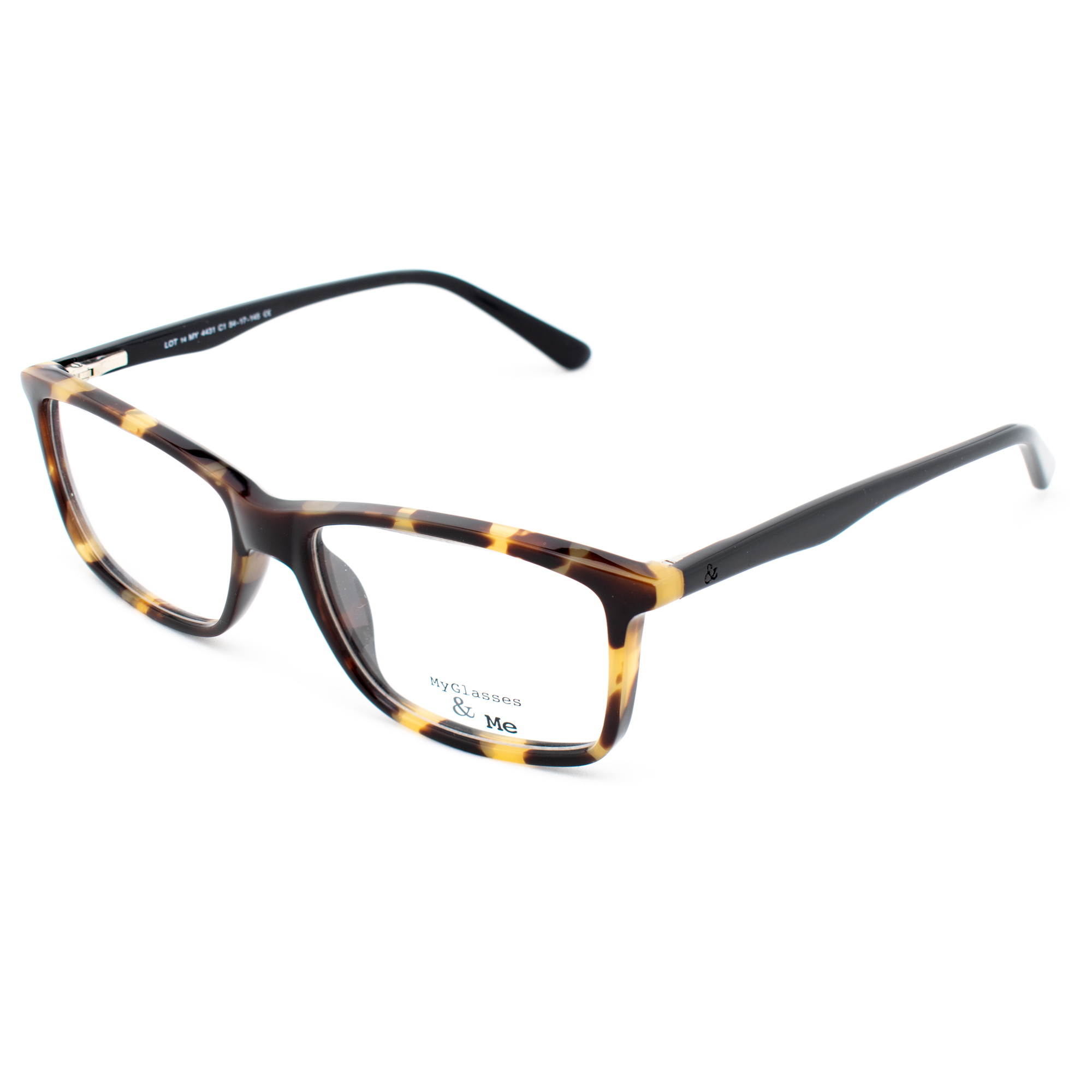 EYEGLASSES FRAME MYGLASSES&ME BROWN UNISEX MEN AND WOMEN 4431 C1