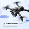 thumbnail image 2 of Avión Rc USB 3 Batería Evitación de obstáculos 8 min Tiempo de trabajo Carga FPV Helicóptero ( ) Negro, 2 of 9