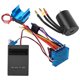 thumbnail image 3 of Motor Disipador De Calor ESC Sin Escobillas, Monopatín Eléctrico Largo, Tarjeta De Programa RC Para Camión, Xbox Racing, Coche Todoterreno RC YLSHRF 120A, 3 of 8