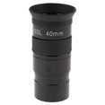 thumbnail image 2 of Ocular de Pulgadas 40mm Plossl de Metal Completamente Recubierto para Telescopio Astronómico jinwen Lente ocular Plossl de 40 mm, 2 of 6