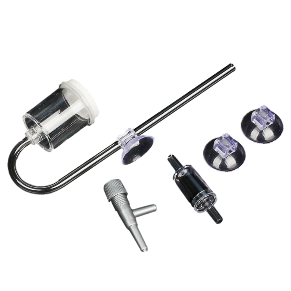 Aquarium Bubble Aerator Booster Transparent Oxygen Diffuser For