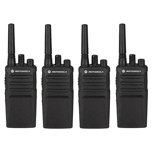 Motorola RMU2080 (4 Pack) Two Way Radio Walkie Talkie