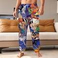 thumbnail image 2 of Looney Tunes Cartoons Men's Athletic Joggers Stretch Sweatpants Running Workout Gym Track Golf Pants for Men, 2 of 7