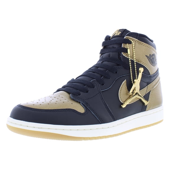 Men's Jordan Retro 1 High 'Black Gold' (DZ5485-071) - 11.5