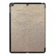 thumbnail image 2 of Funda de cuero con tapa horizontal y textura Custer para iPad 9.7 (2018) y iPad 9.7 (2017), con tres pliegues y función de suspensión/activación (negra), 2 of 5