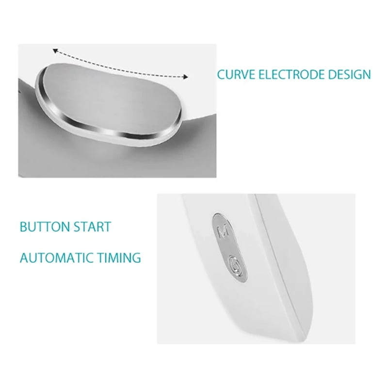 Cervical Massager Portable Mini Neck and Shoulder Massager Deep Massage Neck Warm Neck Care Device