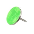thumbnail image 5 of Tachuelas Reflectantes para Senderos - Clavos Reflectantes de Alta Visibilidad en Patrón de Panal para Marcado Nocturno, Senderismo, Caza, Camping - Verde, Paquete de 100, 5 of 5