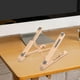 thumbnail image 3 of Soporte para portátil de madera antideslizante de 8 pulgadas de altura ajustable para computadora portátil Beige, 3 of 9