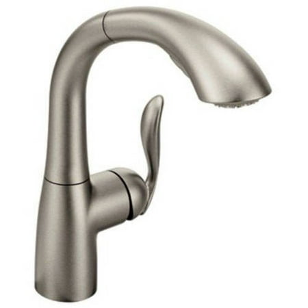 Moen 7294srs Arbor Single Handle Kitchen Faucet With Pullout Spray Moen 7294srs Arbor Single Handle Kitchen Faucet With Pullout Spray Available In Various Colors