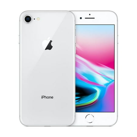 Apple iPhone 8 A1905 GSM Unlocked (AT&T/T-Mobile Compatible) 256GB Silver (Used - Grade A+)