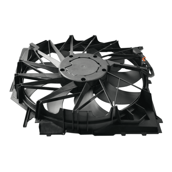 for BMW E83 X3 2004-2010 Radiator Cooling Fan Assembly 400W 17113452509