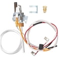 thumbnail image 1 of 100112330 9007876 9007877 Conjunto Piloto para Calentador de Agua A Gas Natural para Piezas de Calentador de Agua Serie 300 301, 1 of 5