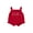 Red, variant on FeMereina Baby Girls Boys My First Christmas Knitted Romper Sleeveless Letter Embroidery Bodysuit Romper Newborn Xmas Jumpsuit